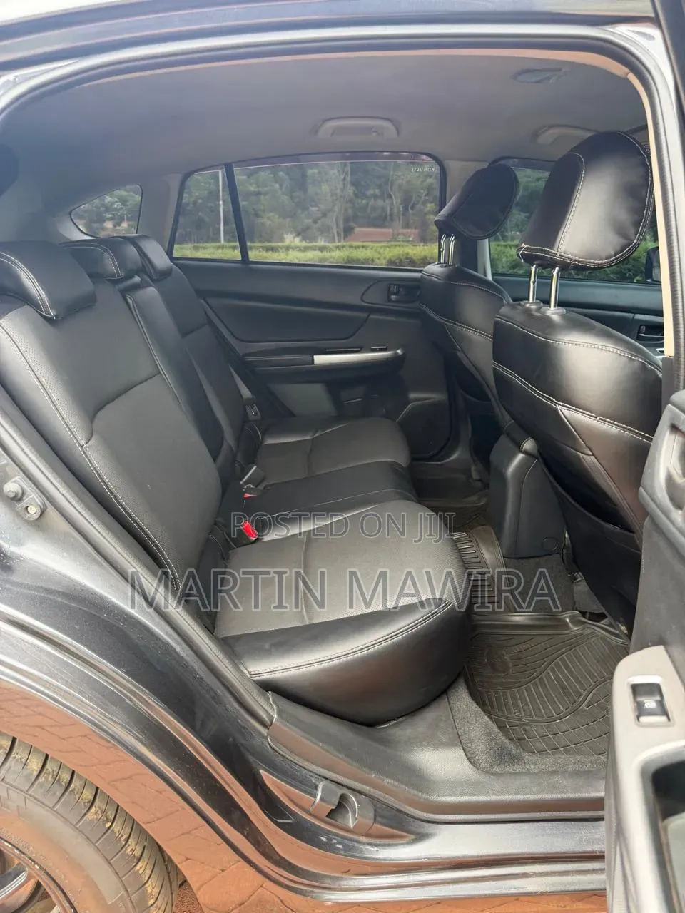 Subaru Impreza 2016 Gray