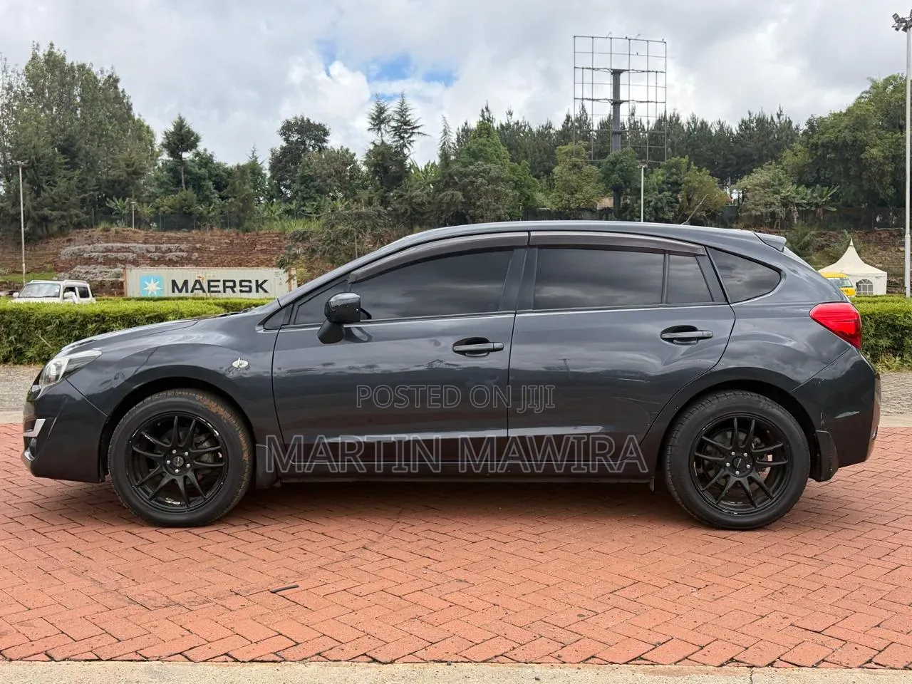 Subaru Impreza 2016 Gray