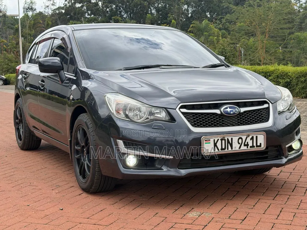 Subaru Impreza 2016 Gray