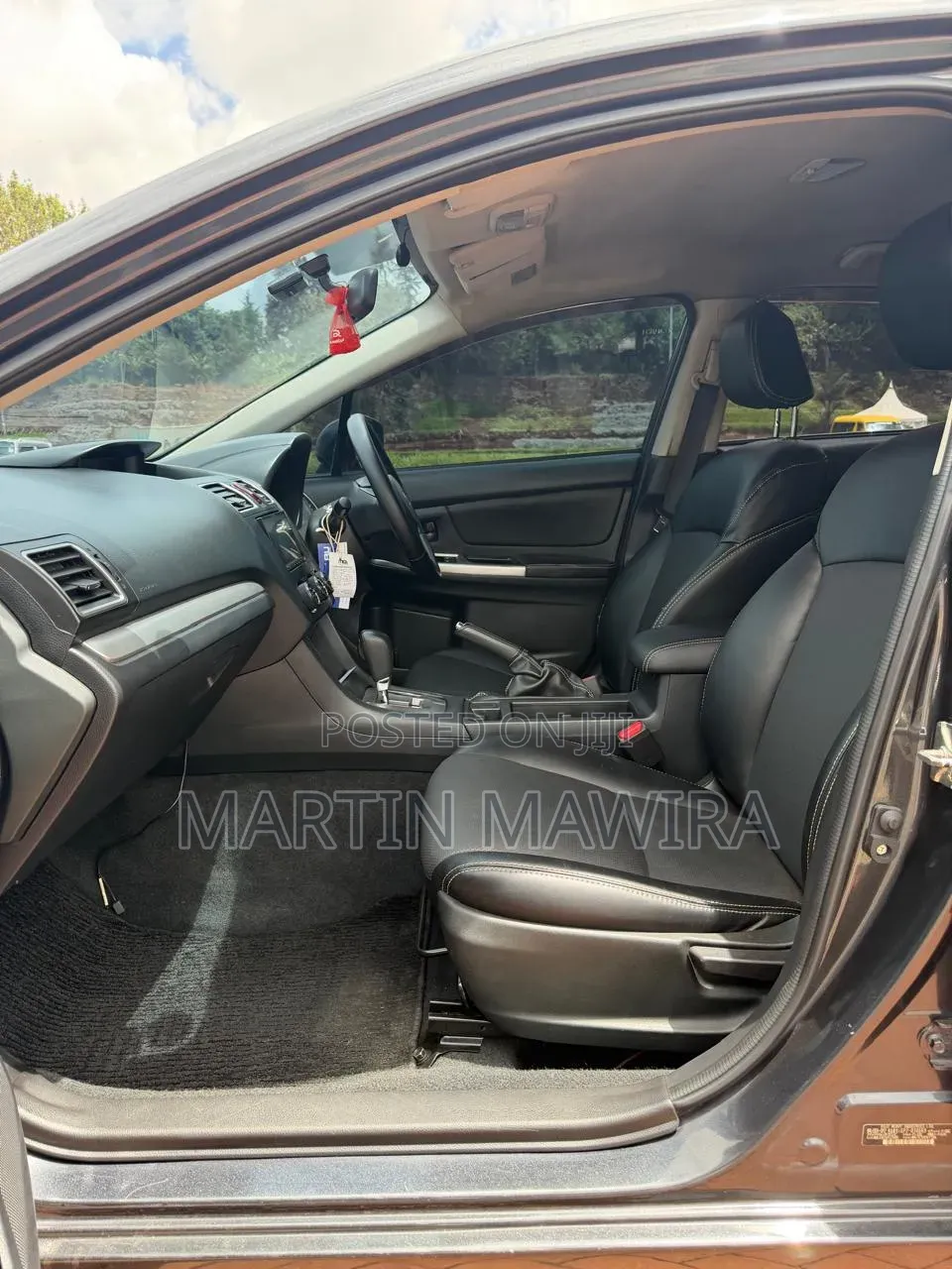 Subaru Impreza 2016 Gray