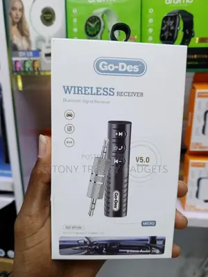 3.5mm AUX Bluetooth Audio Adapter With Built-in Microphone