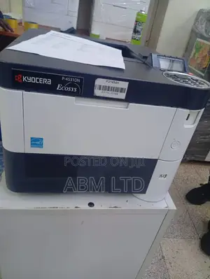 Kyocera Ecosys P-4531dn Mono Laser Printer- For Long Term Reliability