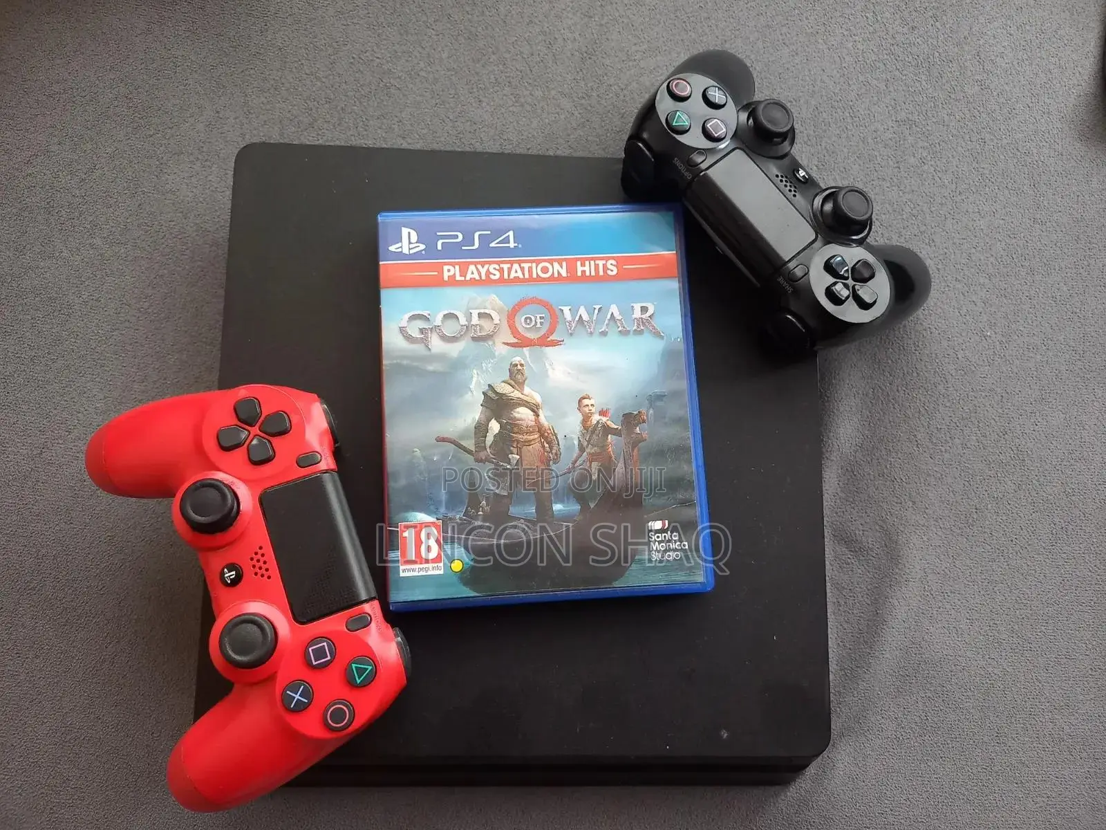 PS4 Slim 1TB Storage/ 2 Gaming Pads