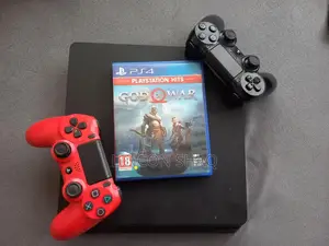 PS4 Slim 1TB Storage/ 2 Gaming Pads