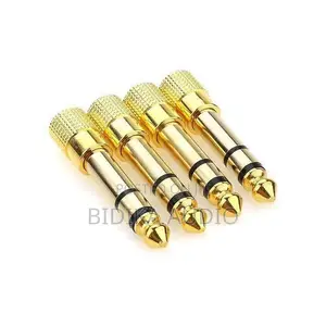1/4'' to 3.5mm Stereo Headphone Adapter for Audio Connector Jack