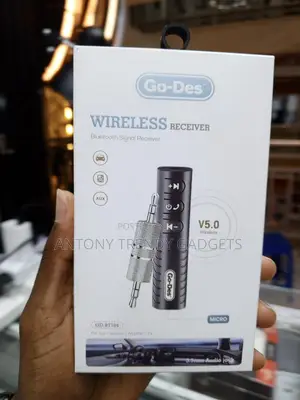 Go-Des GD-BT104 Wireless Bluetooth AUX Receiver