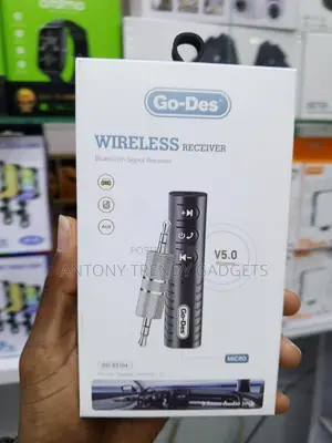 Go-Des GD-BT104 Wireless Bluetooth AUX Receiver
