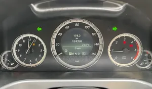 Mercedes-Benz E220 2010 Silver