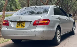 Mercedes-Benz E220 2010 Silver