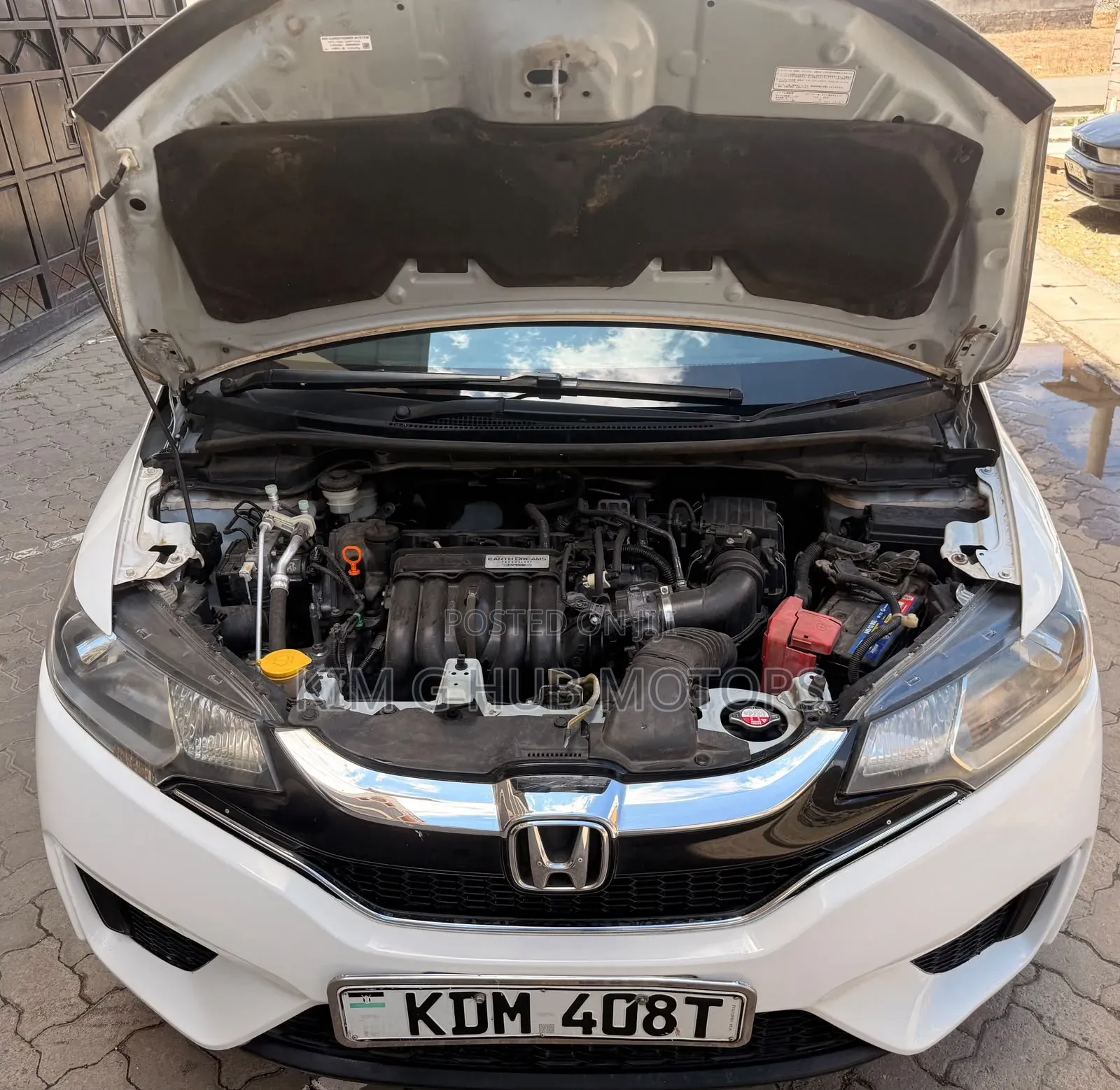 Honda Fit 2016 Pearl