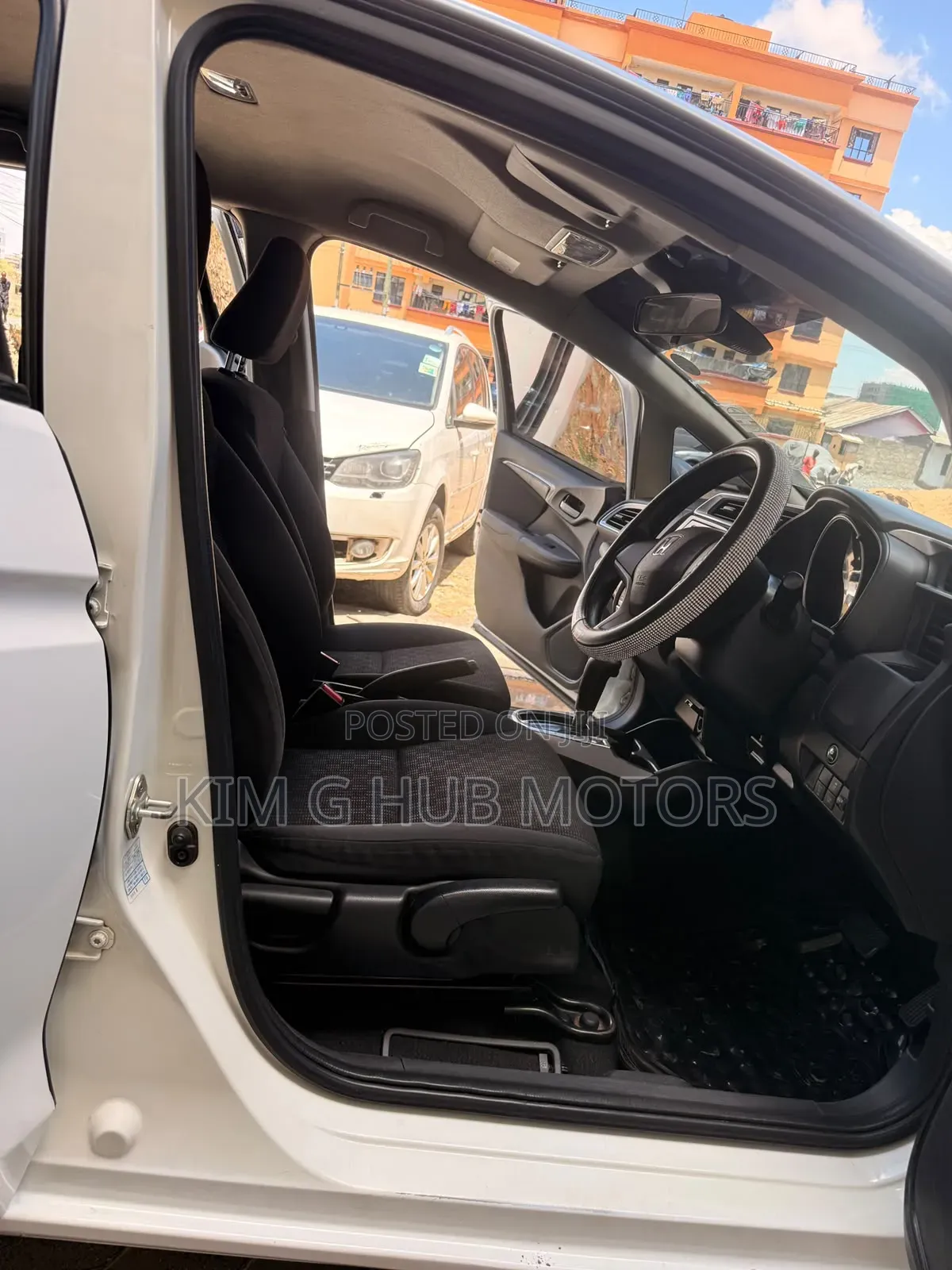 Honda Fit 2016 Pearl