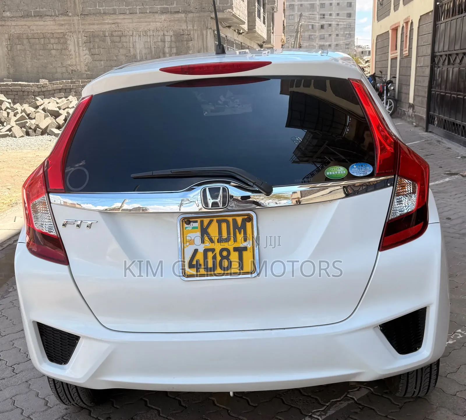 Honda Fit 2016 Pearl