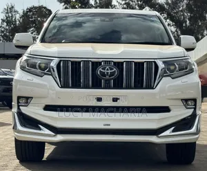 Toyota Land Cruiser Prado 2021 Pearl