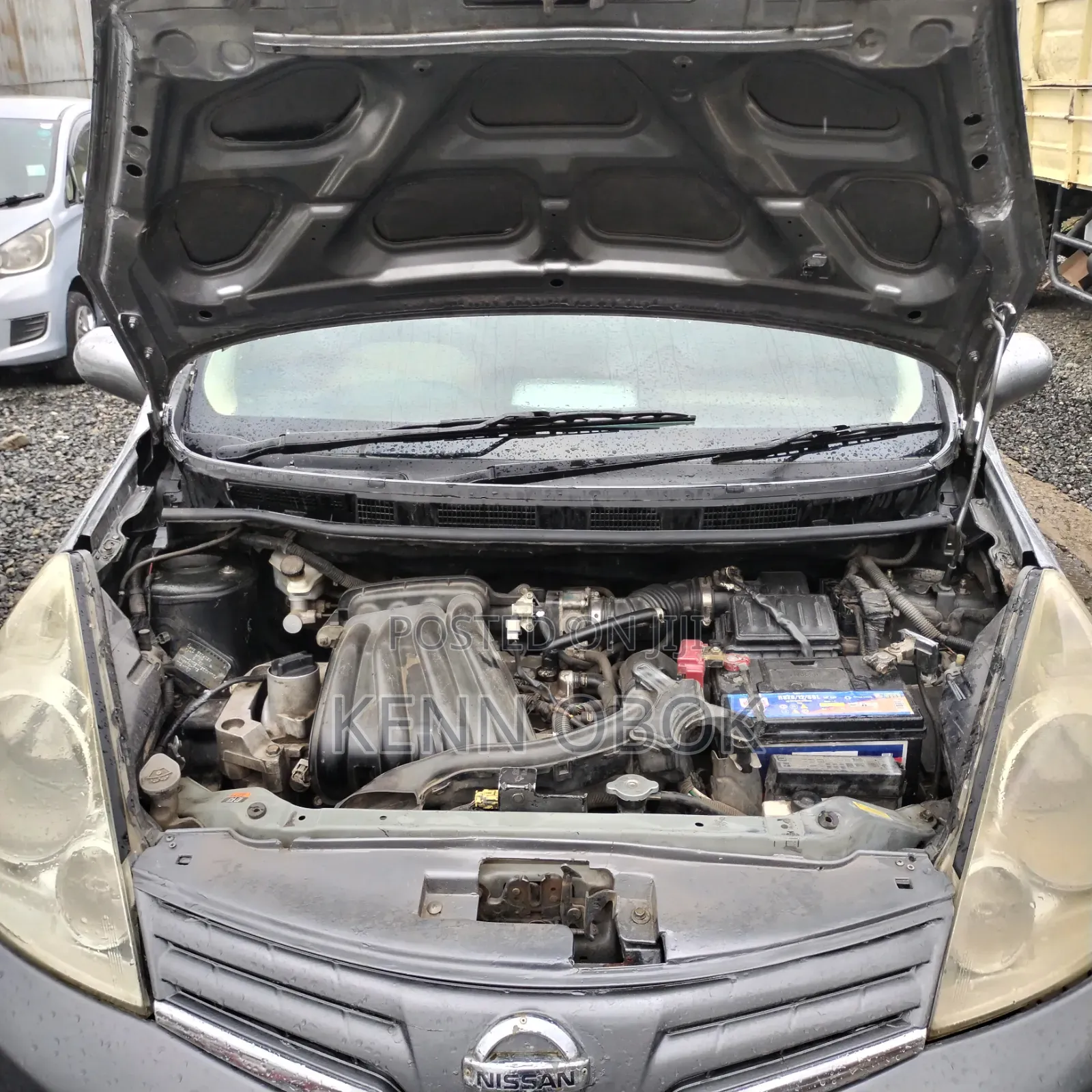 Nissan Note 1.6 Petrol 2010 Gray