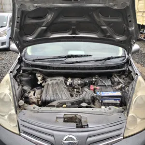 Nissan Note 1.6 Petrol 2010 Gray