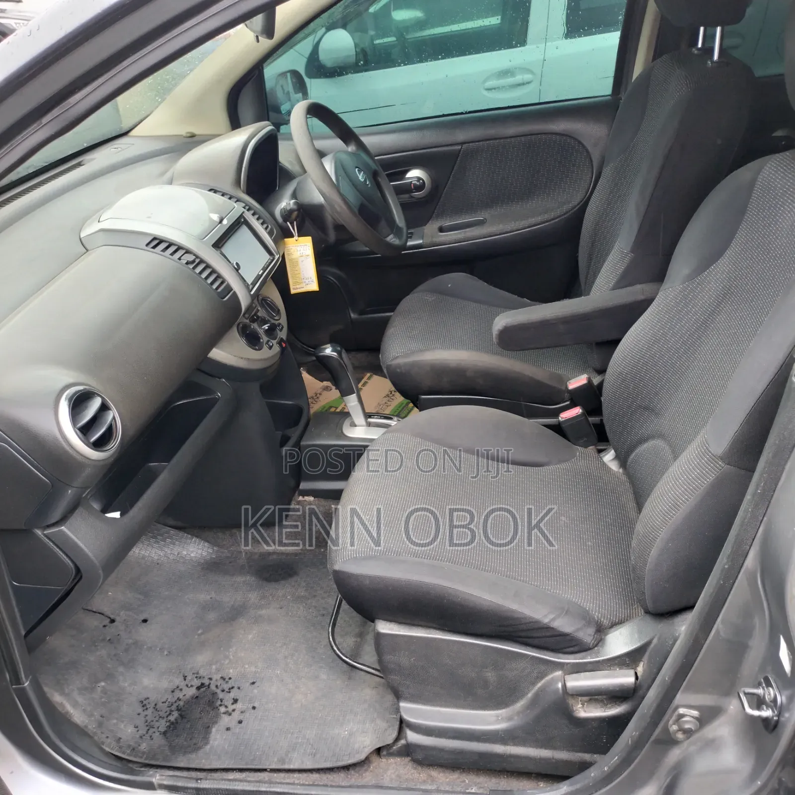 Nissan Note 1.6 Petrol 2010 Gray