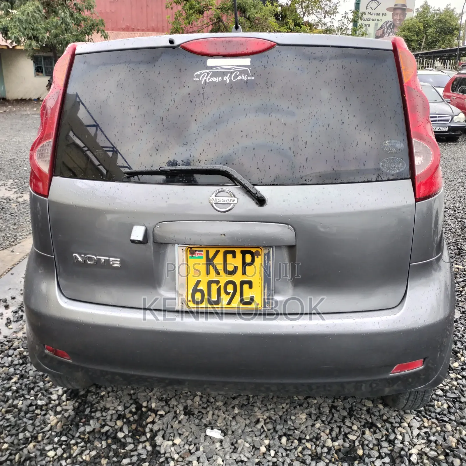 Nissan Note 1.6 Petrol 2010 Gray