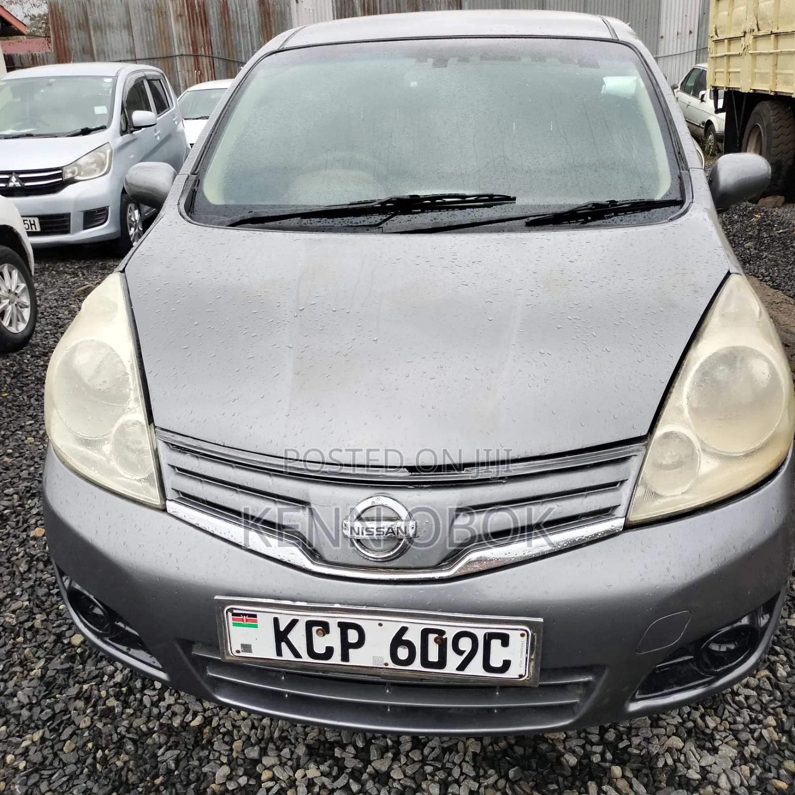 Nissan Note 1.6 Petrol 2010 Gray