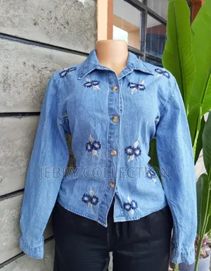 UK Grade 1 Denim Ladies Blouse Bales