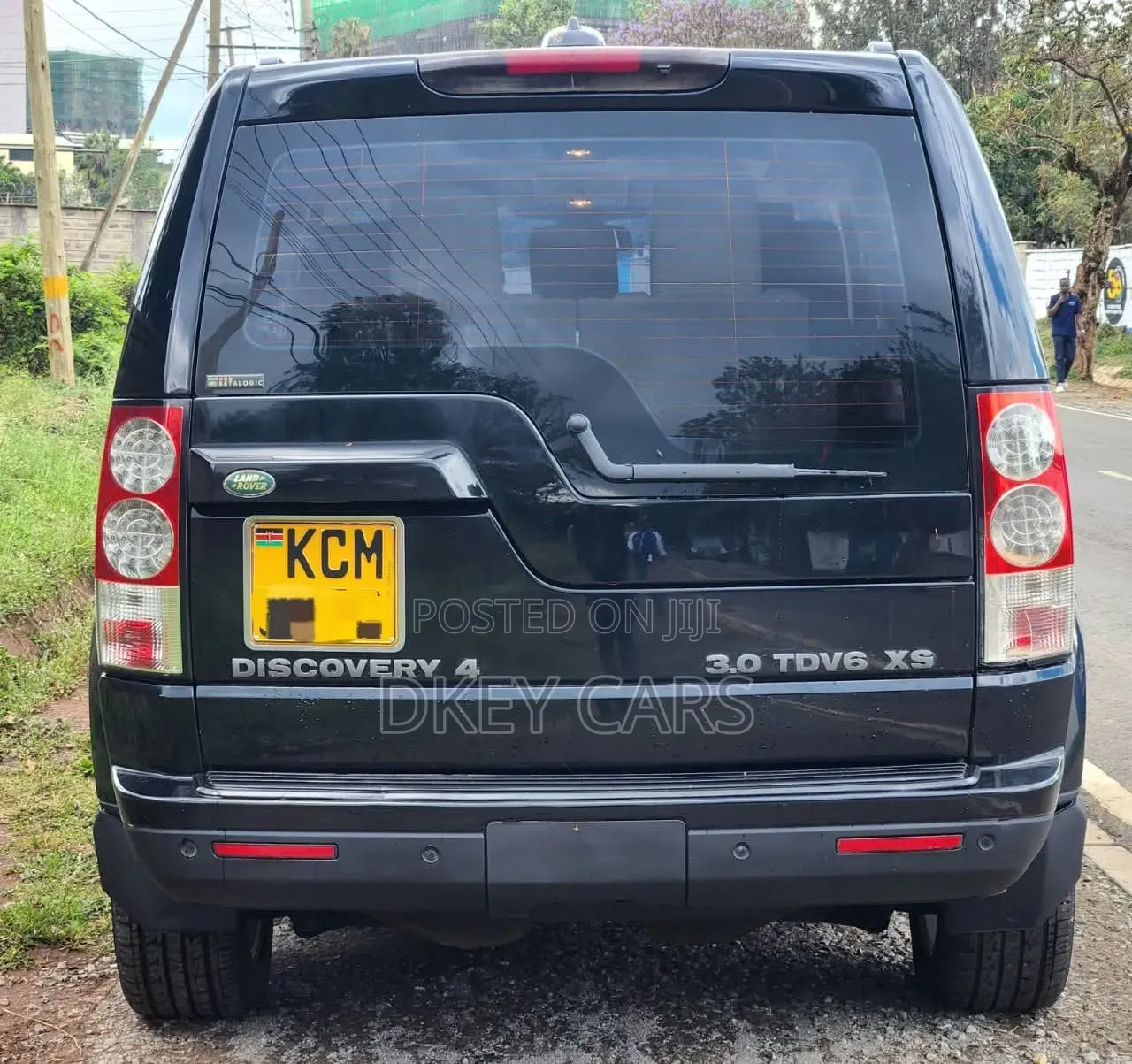 Land Rover Discovery 2010 Black