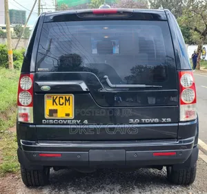 Land Rover Discovery 2010 Black