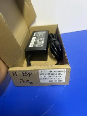 HP 18.5v-3.5a Big Pin Laptop AC Adapter
