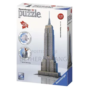 Empire State Building 200pcs 3d Jigsaw Puzzle