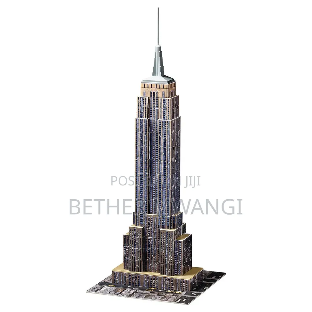 Empire State Building 200pcs 3d Jigsaw Puzzle