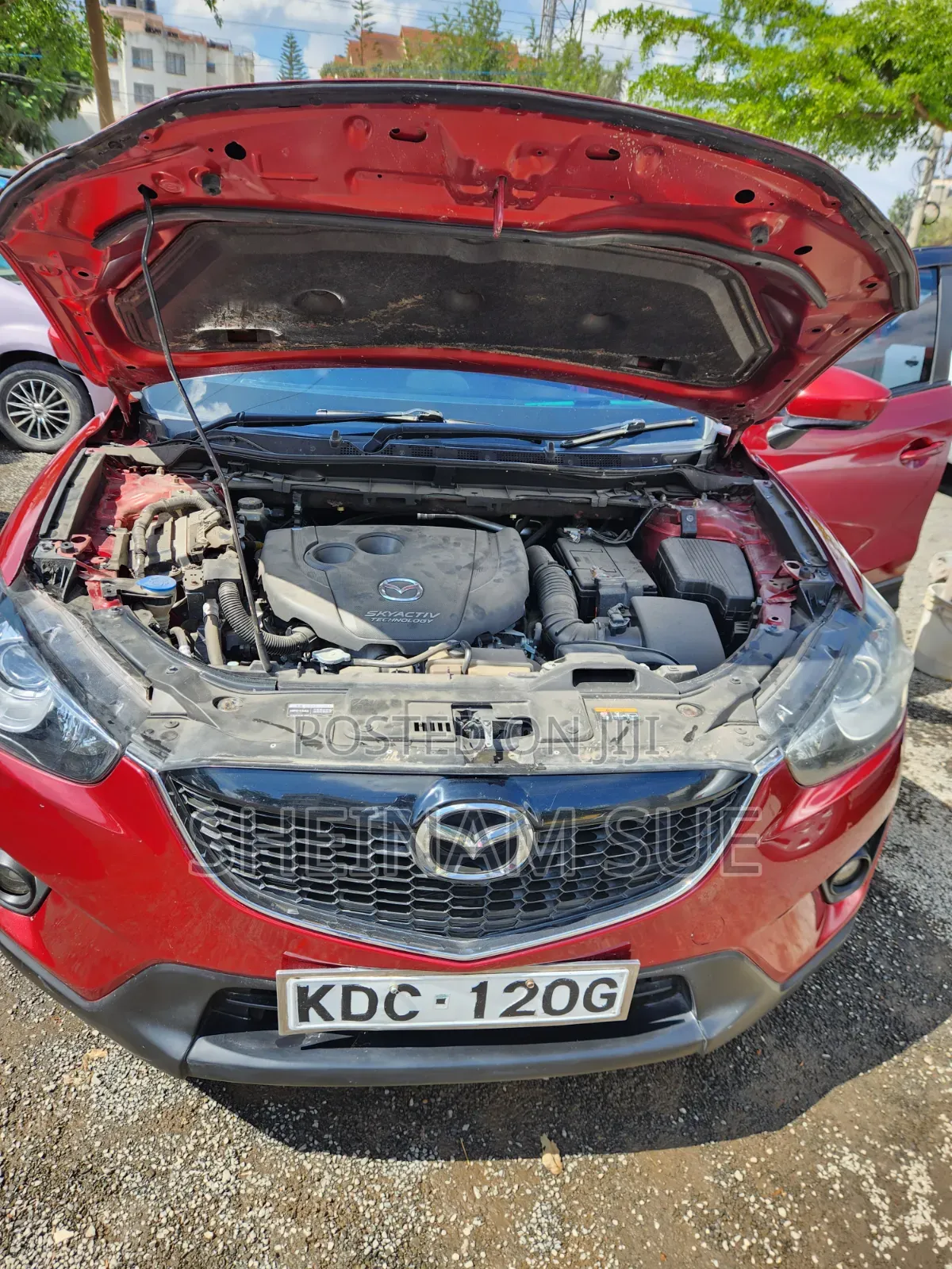 Mazda CX-5 2.2 Diesel AWD 2014 Red