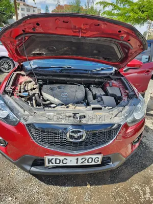 Mazda CX-5 2.2 Diesel AWD 2014 Red