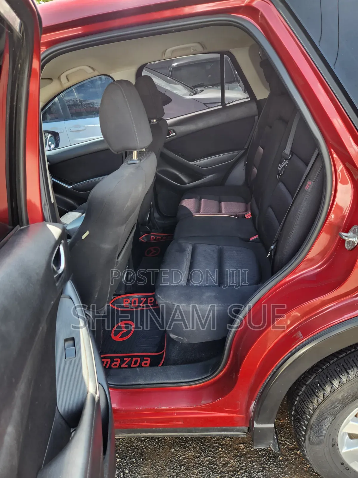 Mazda CX-5 2.2 Diesel AWD 2014 Red