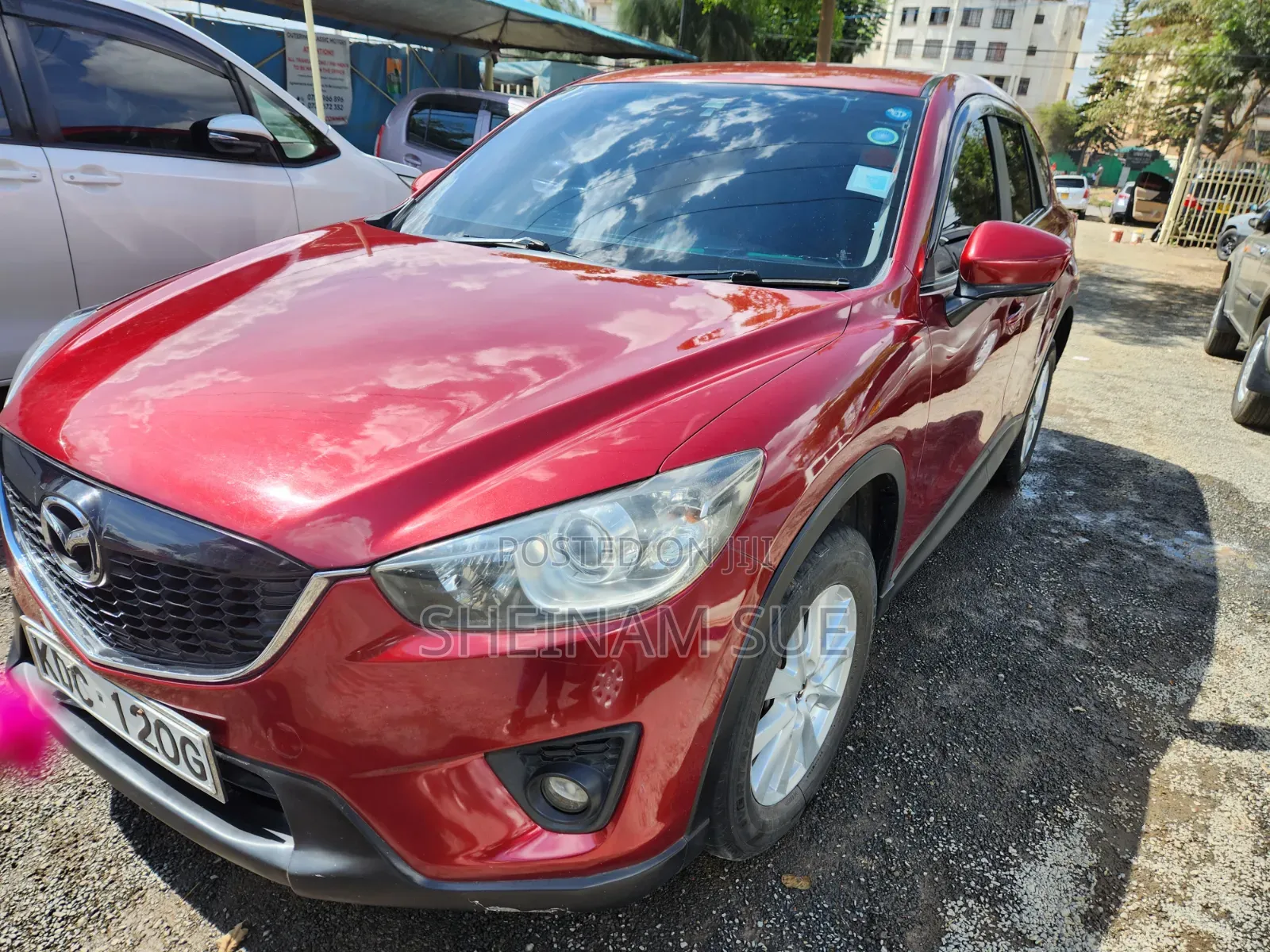Mazda CX-5 2.2 Diesel AWD 2014 Red