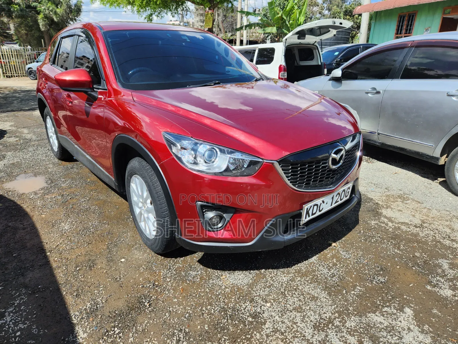 Mazda CX-5 2.2 Diesel AWD 2014 Red