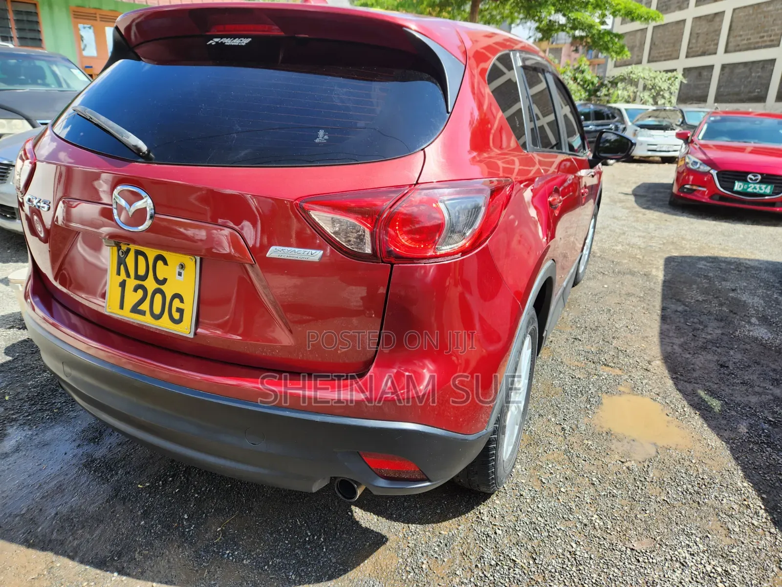 Mazda CX-5 2.2 Diesel AWD 2014 Red