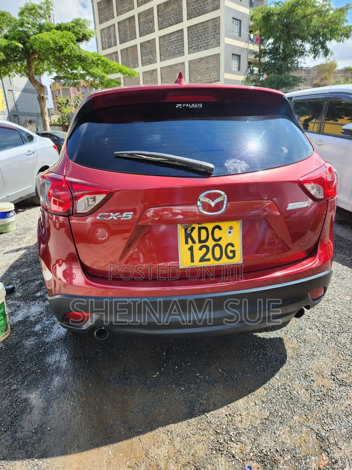 Mazda CX-5 2.2 Diesel AWD 2014 Red