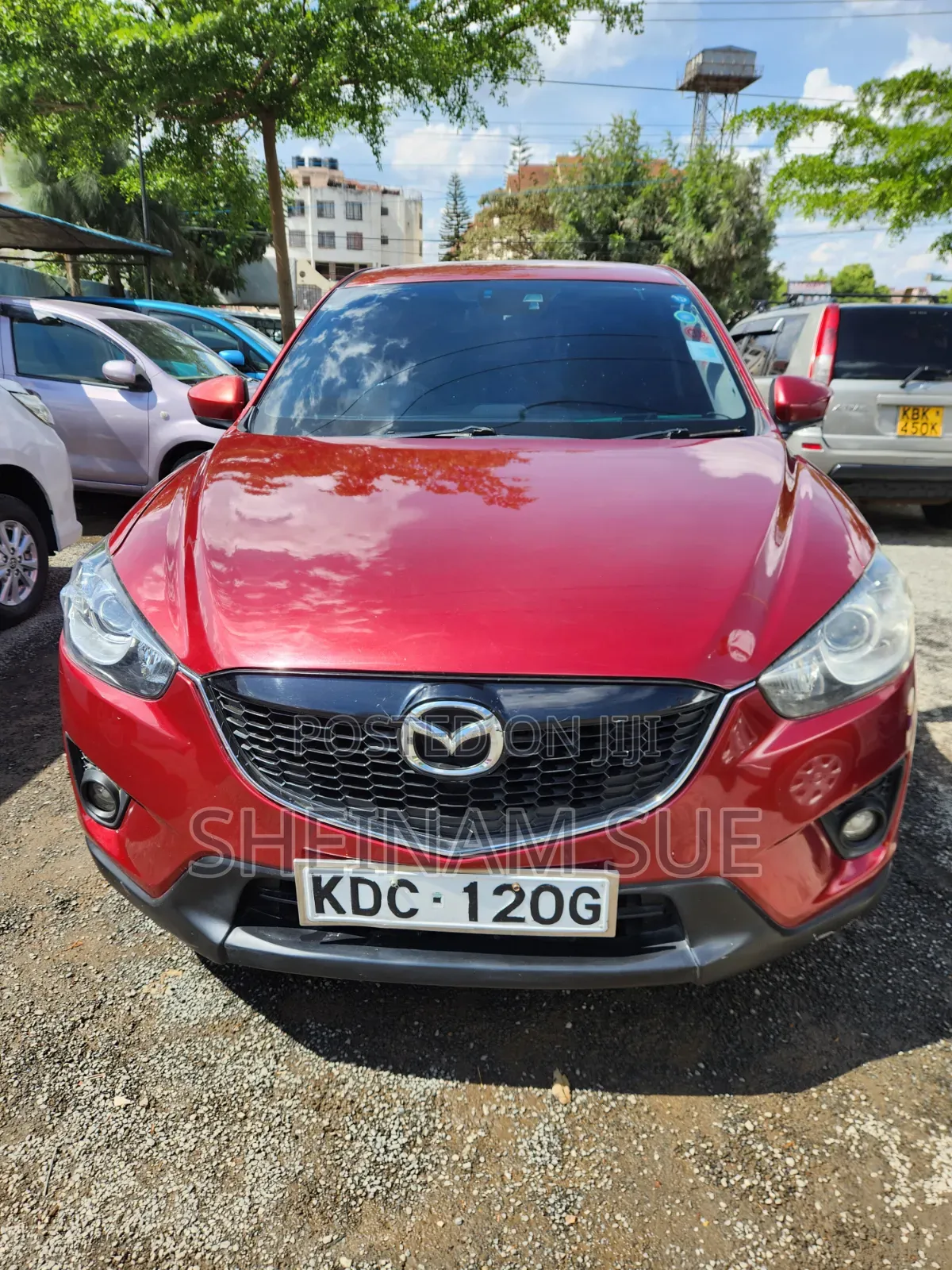 Mazda CX-5 2.2 Diesel AWD 2014 Red