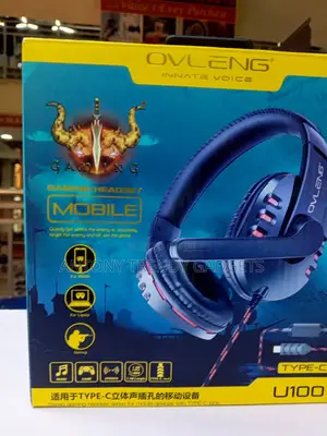 Ovleng U100 Type-C Wired Gaming Headset With Microphone