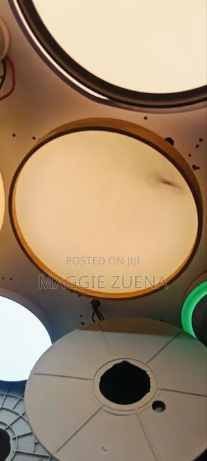 Wooden Led Ceiling Light