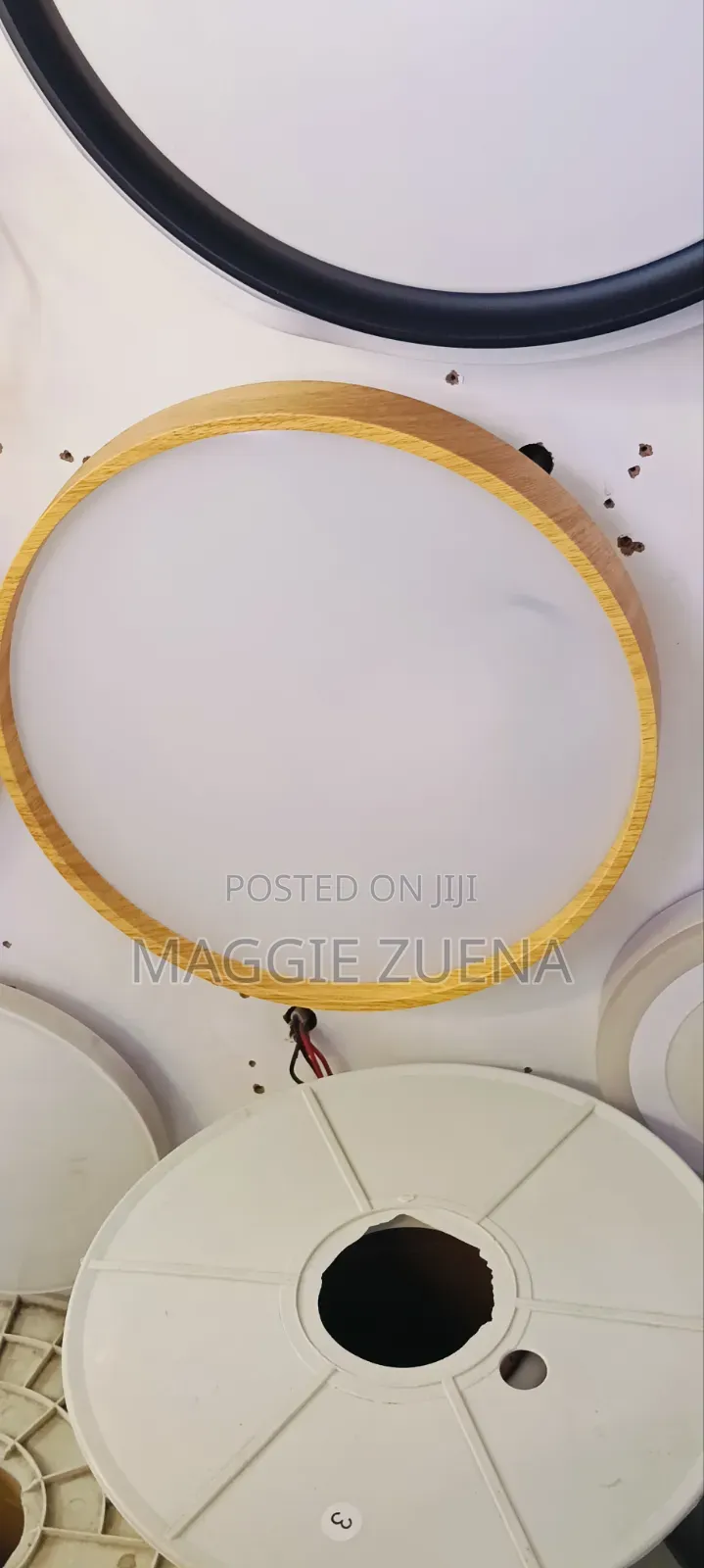 Wooden Led Ceiling Light