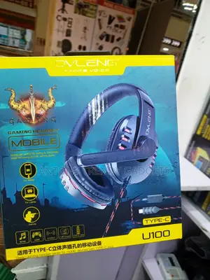 Ovleng U100 USB-C Stereo Gaming Headphones With Deep Bass
