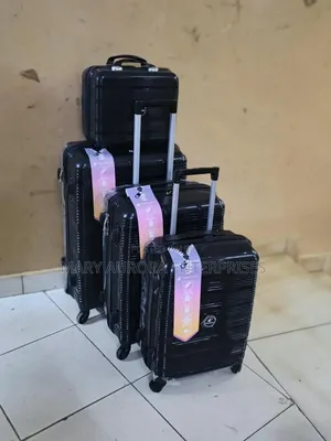 4 in 1 Luxurious Unbreakable Suitcase