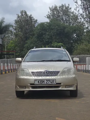 Toyota Corolla RunX 2003