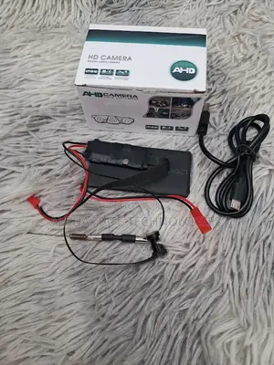 HD Hidden Camera With Wearable Head Strap