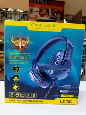 Type-C Gaming Headset for PUBG, Free Fire and COD Mobile