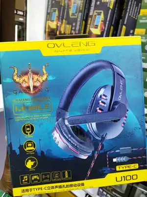 Type-C Gaming Headset for PUBG, Free Fire and COD Mobile