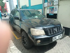 Toyota Kluger 2002 Black