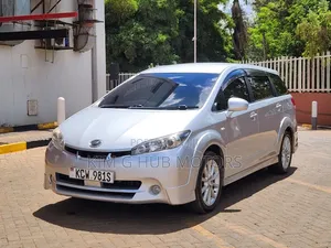 Toyota Wish 2012 Silver
