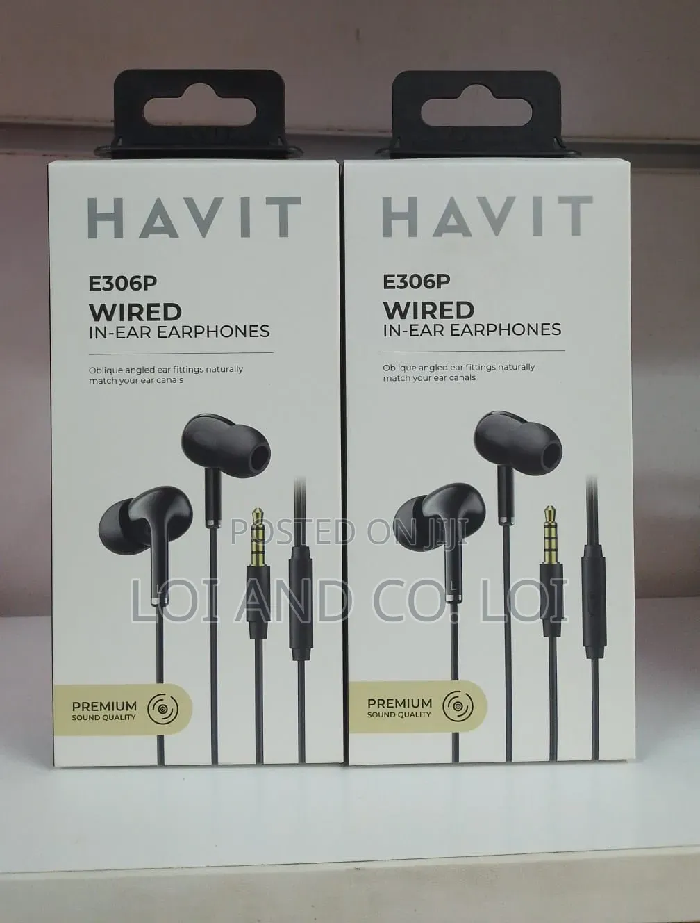 Havit E306P Wired Earphones