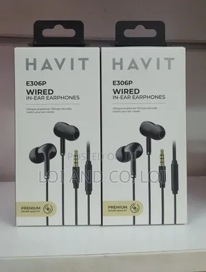 Havit E306P Wired Earphones