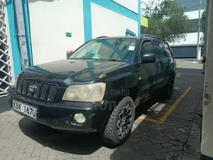 Toyota Kluger 2002 Black